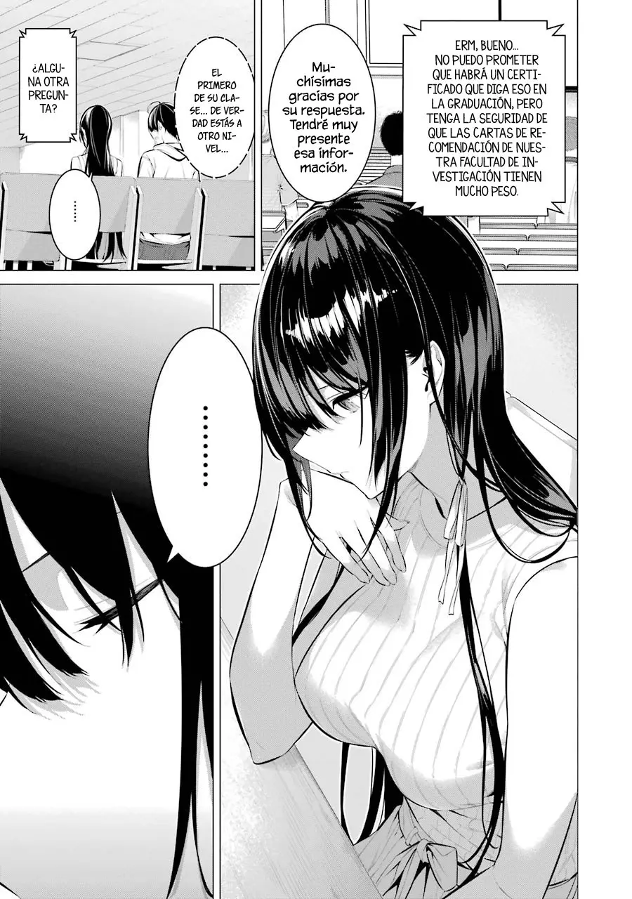 Haite Kudasai, Takamine-San capítulo 16, página 12
