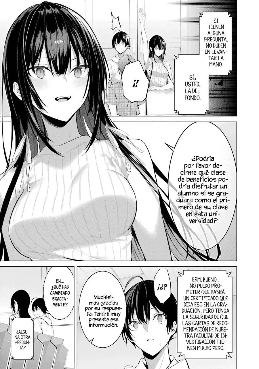 Haite Kudasai, Takamine-San capítulo 16, página 14