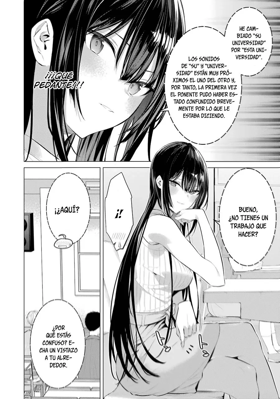 Haite Kudasai, Takamine-San capítulo 16, página 15