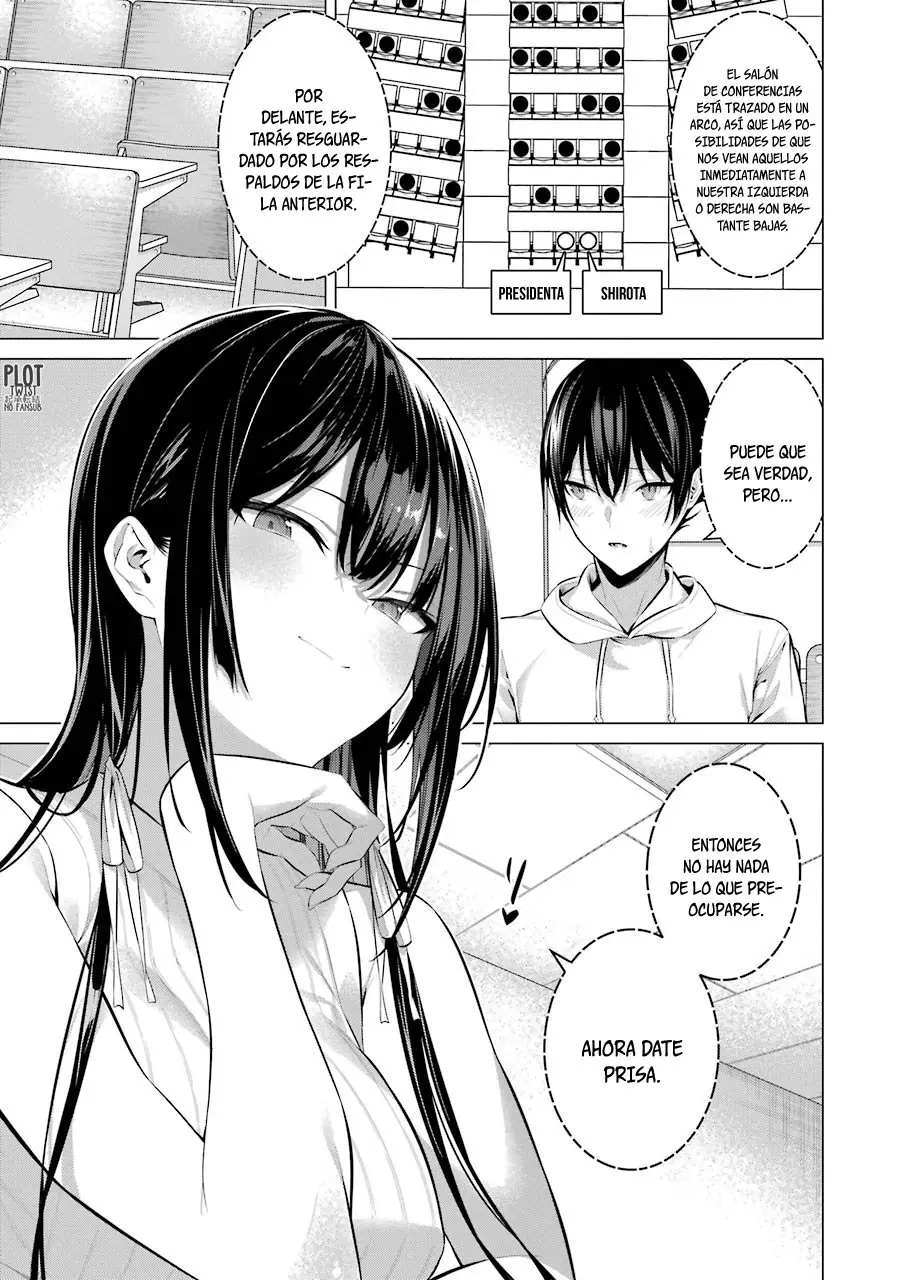 Haite Kudasai, Takamine-San capítulo 16, página 16