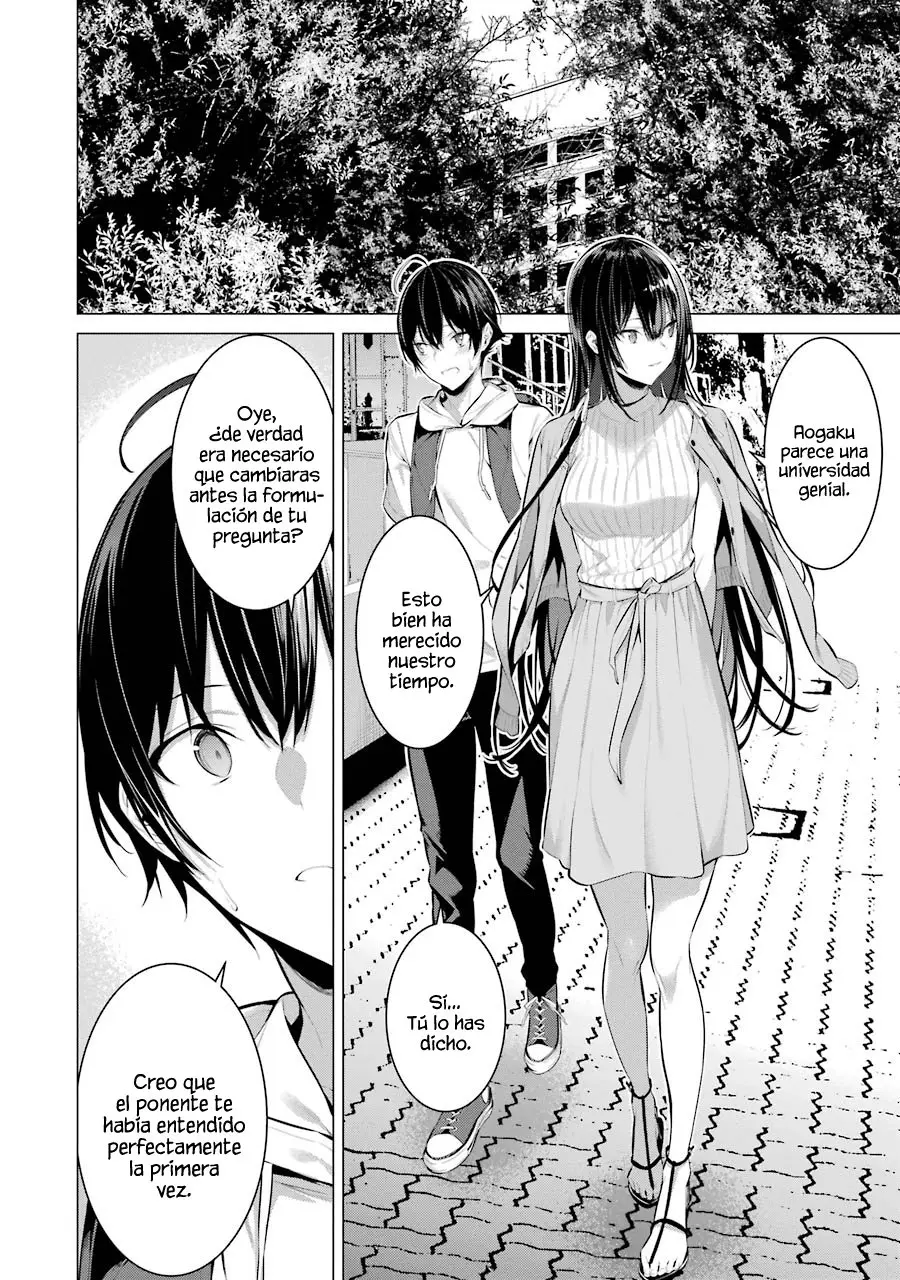 Haite Kudasai, Takamine-San capítulo 16, página 20