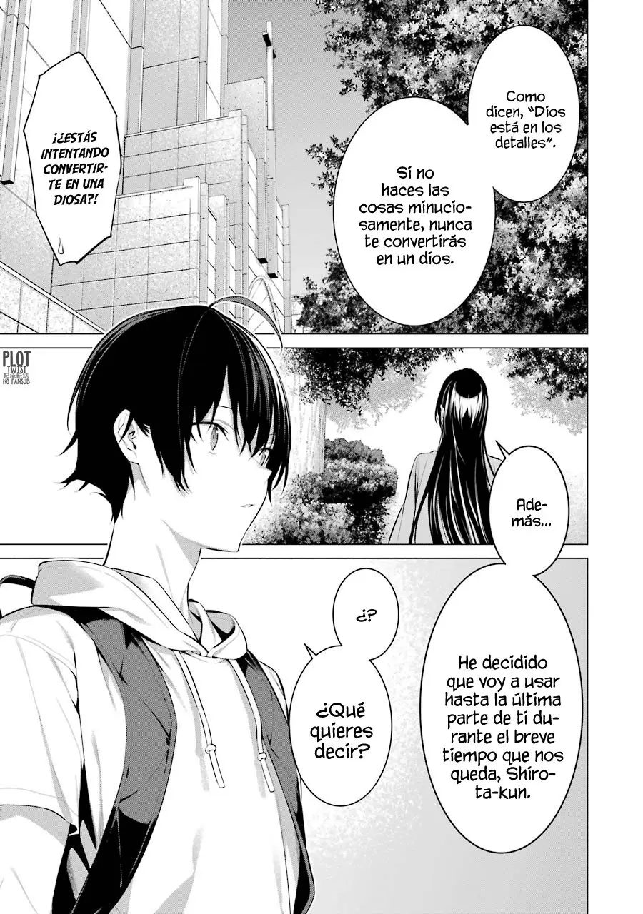 Haite Kudasai, Takamine-San capítulo 16, página 21