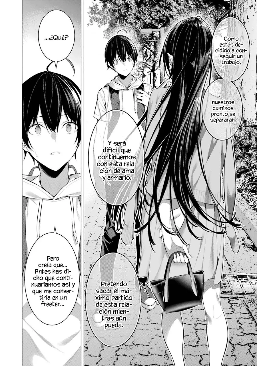 Haite Kudasai, Takamine-San capítulo 16, página 22