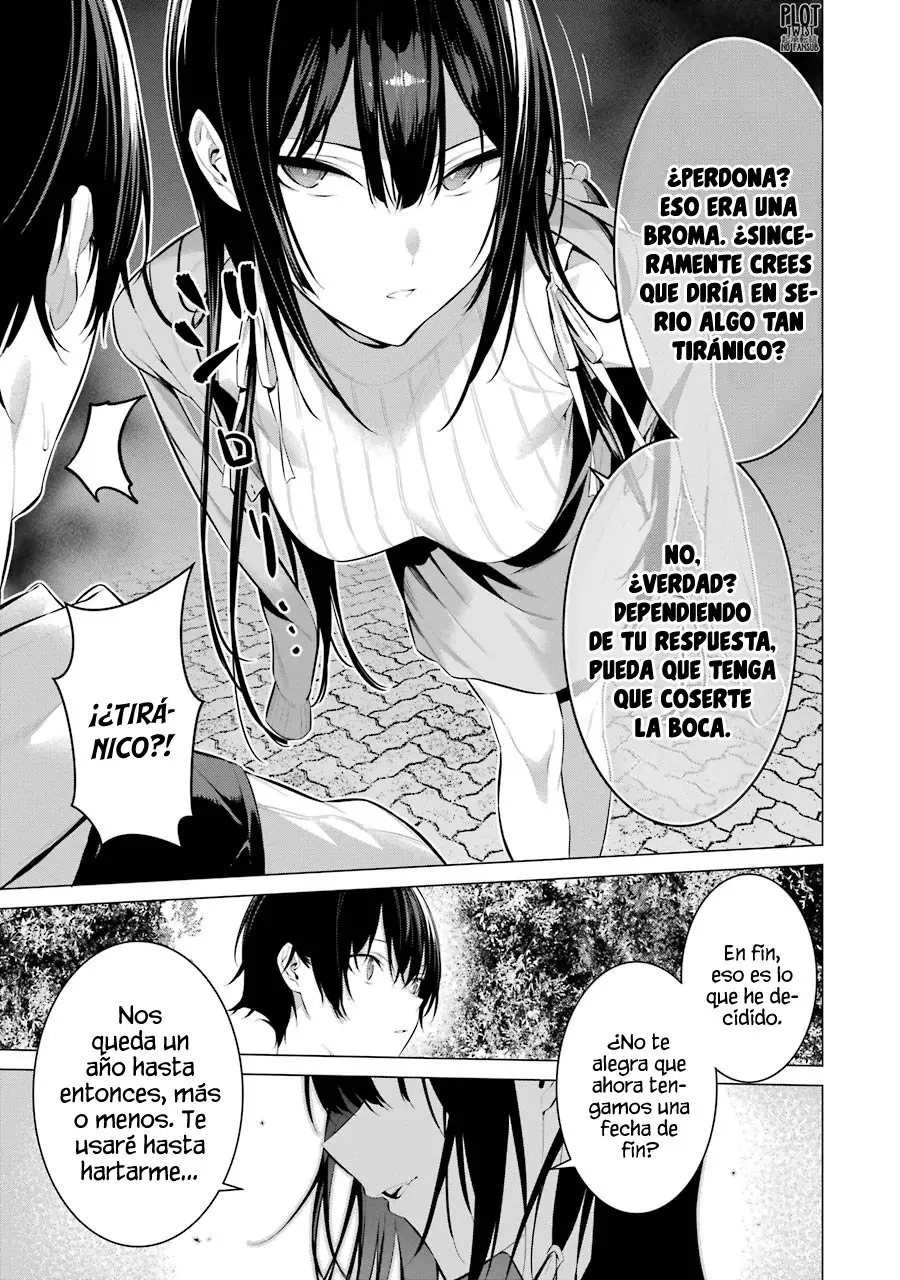 Haite Kudasai, Takamine-San capítulo 16, página 23
