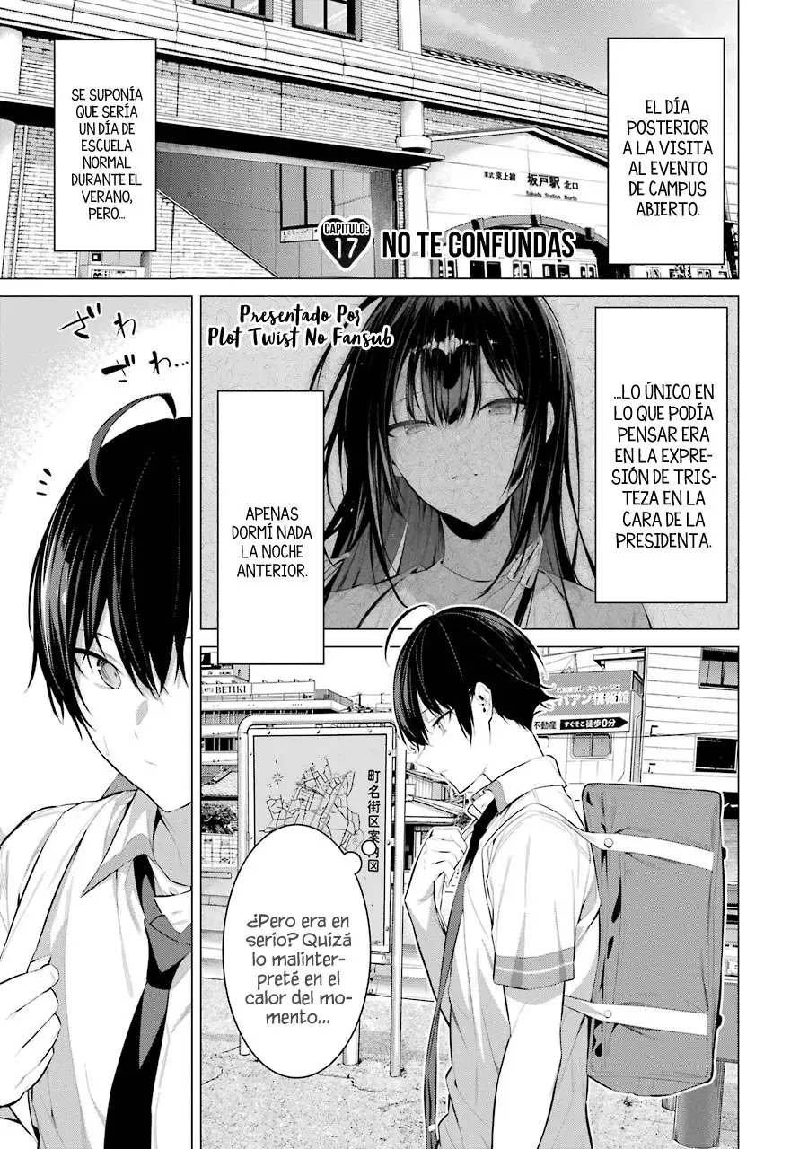 Haite Kudasai, Takamine-San capítulo 17, página 2