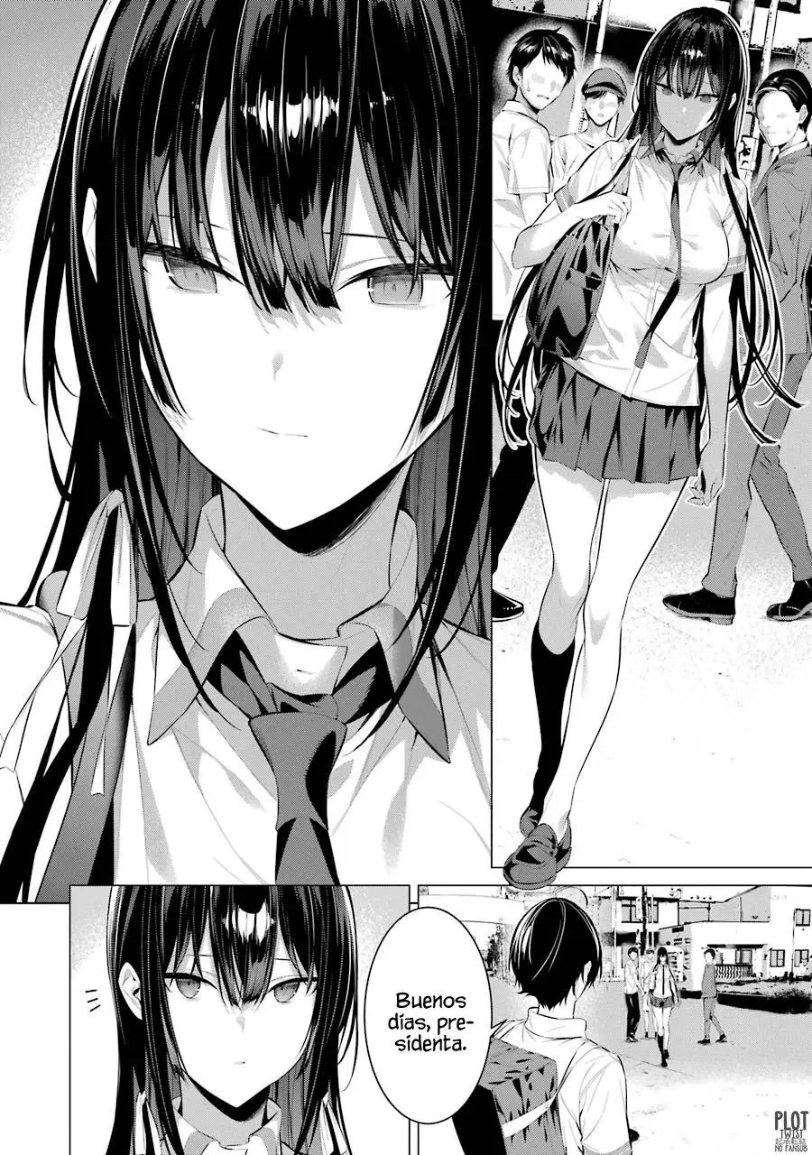 Haite Kudasai, Takamine-San capítulo 17, página 3