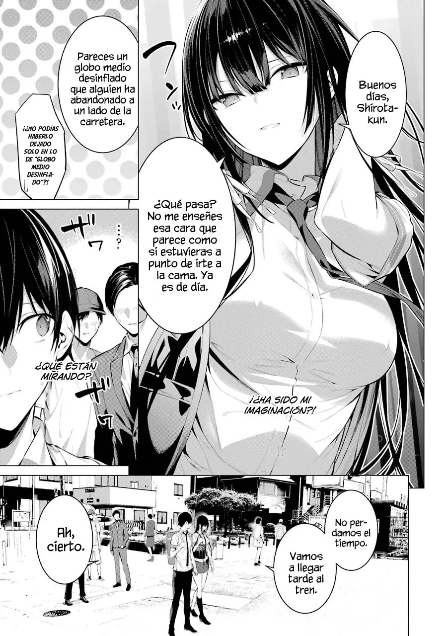 Haite Kudasai, Takamine-San capítulo 17, página 4