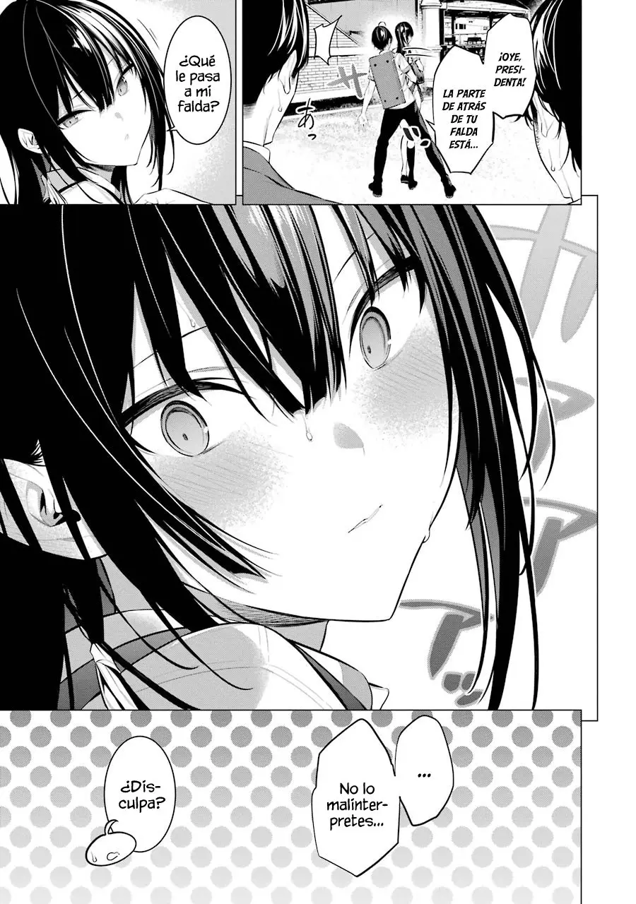 Haite Kudasai, Takamine-San capítulo 17, página 6