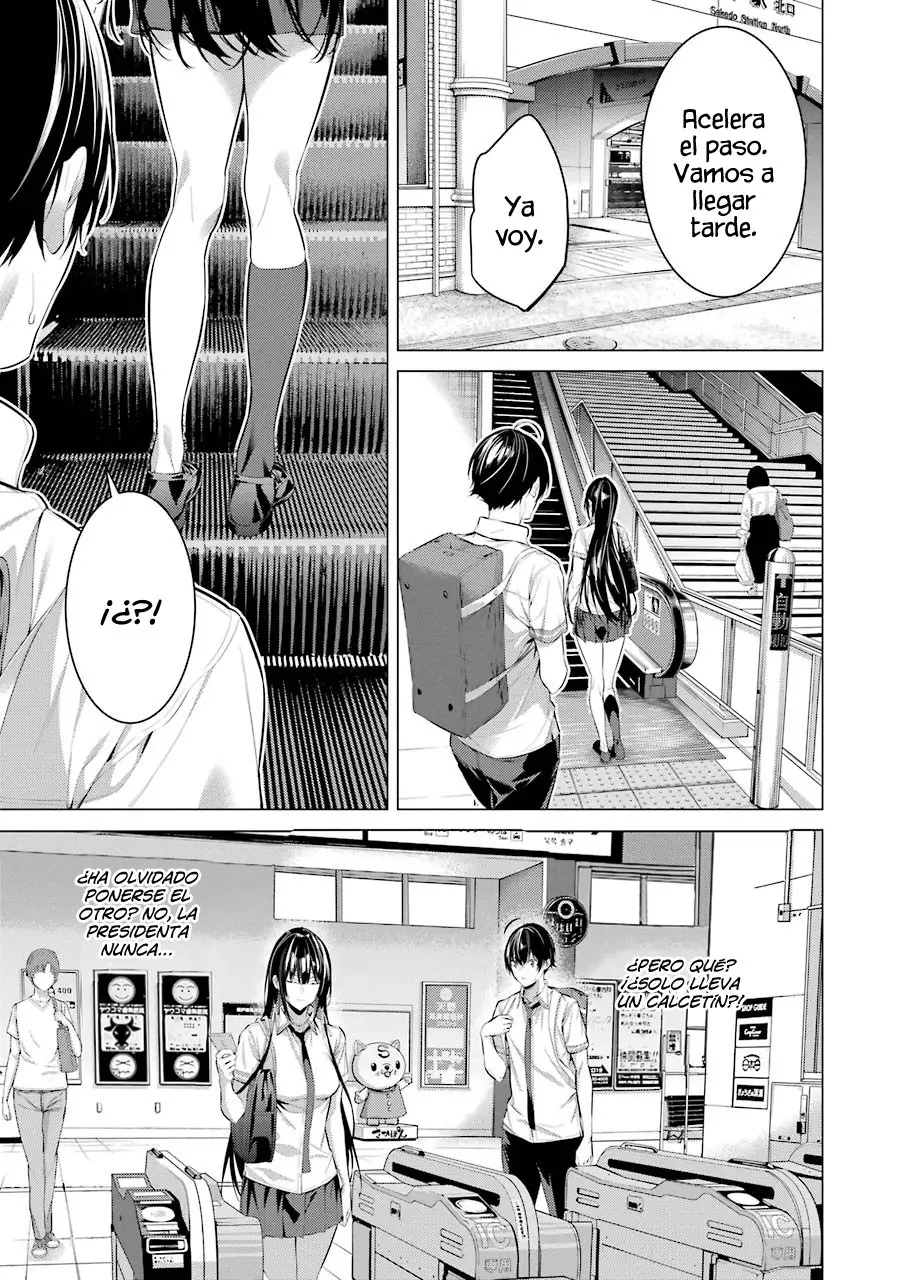 Haite Kudasai, Takamine-San capítulo 17, página 8