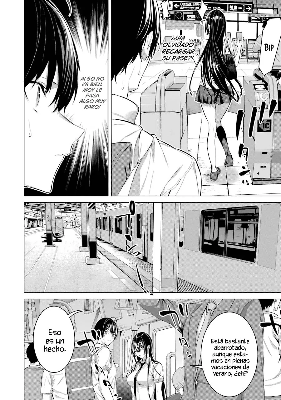 Haite Kudasai, Takamine-San capítulo 17, página 9