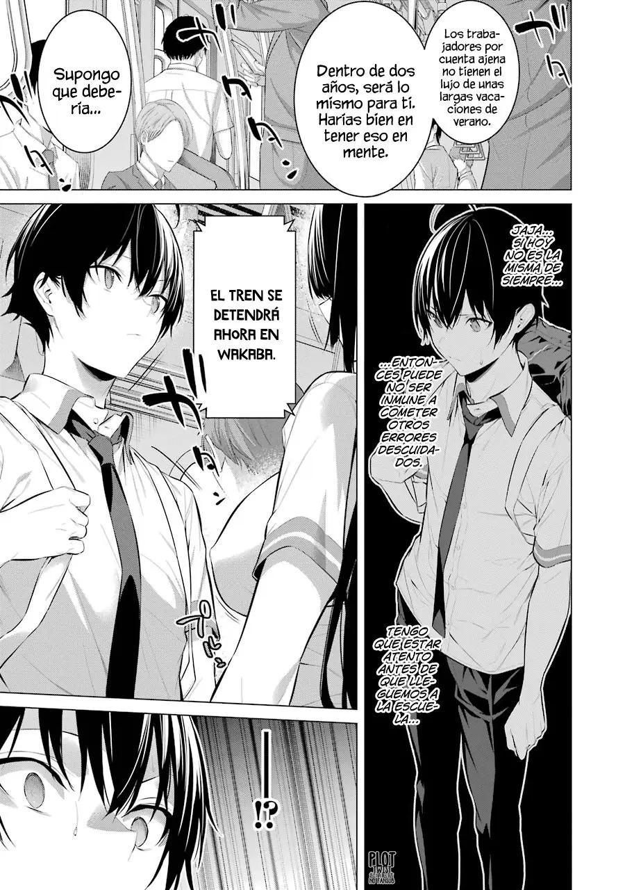 Haite Kudasai, Takamine-San capítulo 17, página 10
