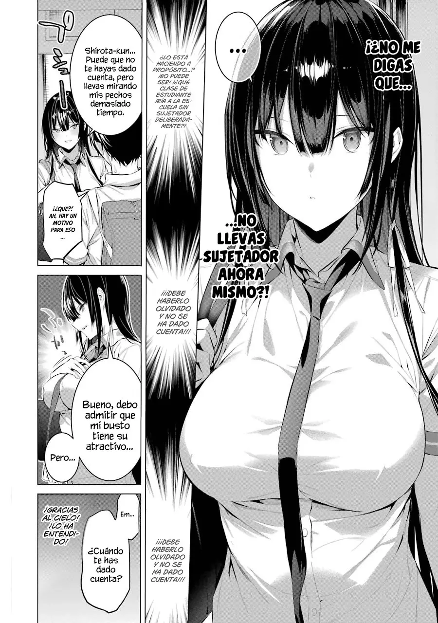 Haite Kudasai, Takamine-San capítulo 17, página 11