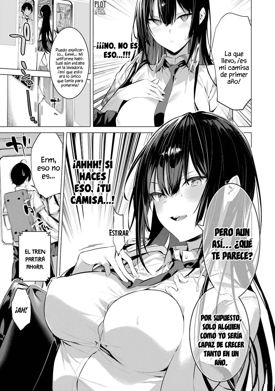 Haite Kudasai, Takamine-San capítulo 17, página 12