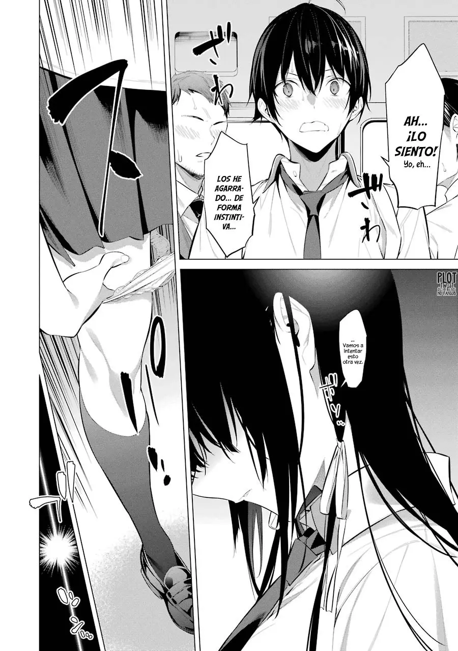 Haite Kudasai, Takamine-San capítulo 17, página 14