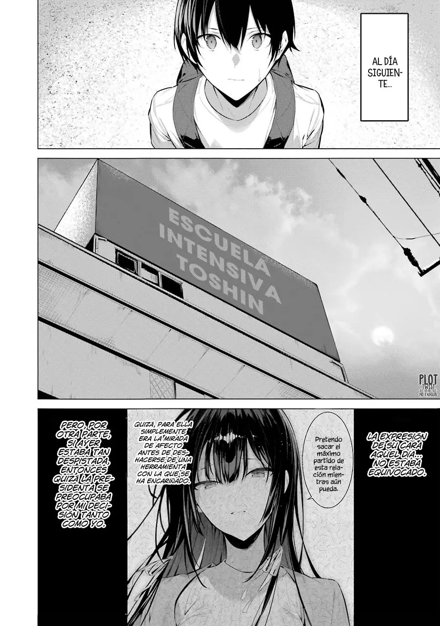 Haite Kudasai, Takamine-San capítulo 17, página 16