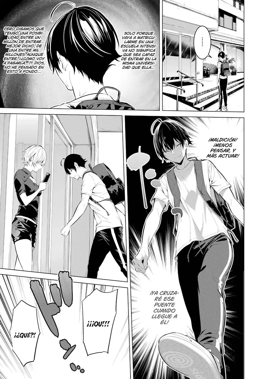 Haite Kudasai, Takamine-San capítulo 17, página 17