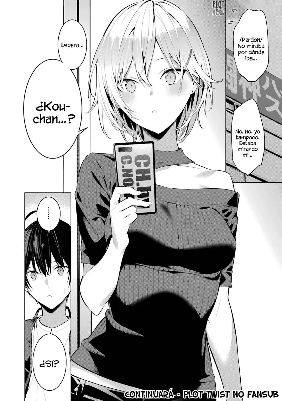 Haite Kudasai, Takamine-San capítulo 17, página 18