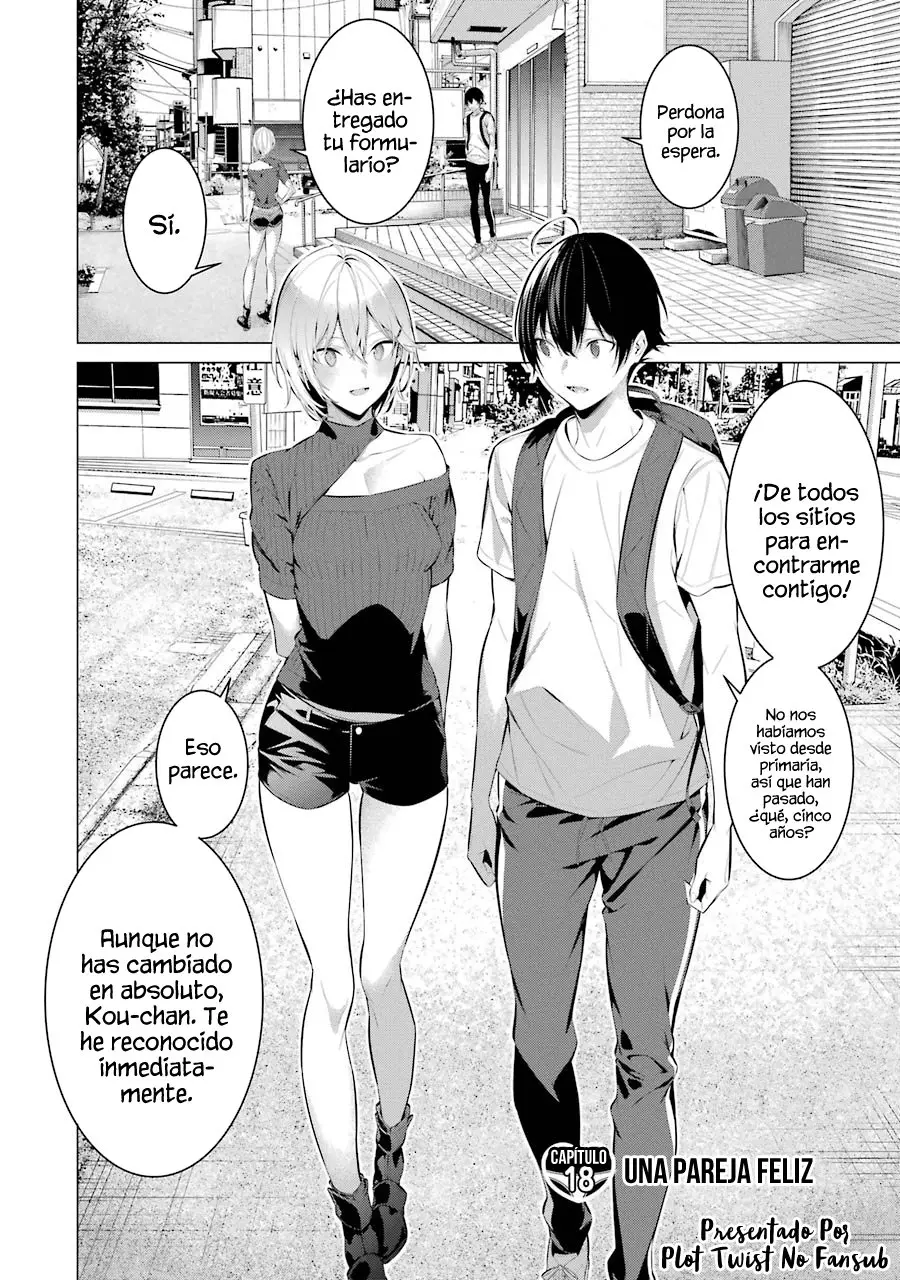 Haite Kudasai, Takamine-San capítulo 18, página 3