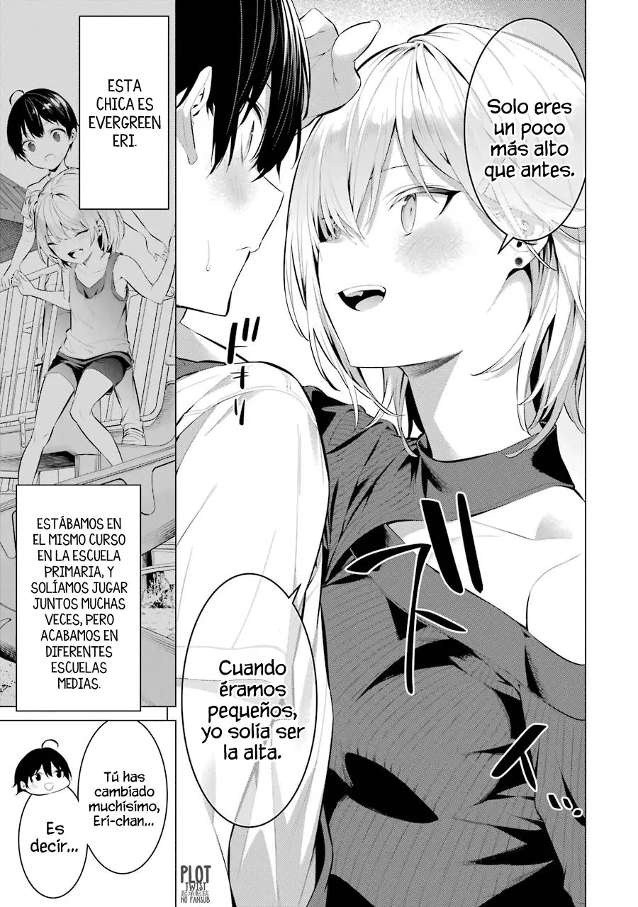 Haite Kudasai, Takamine-San capítulo 18, página 4