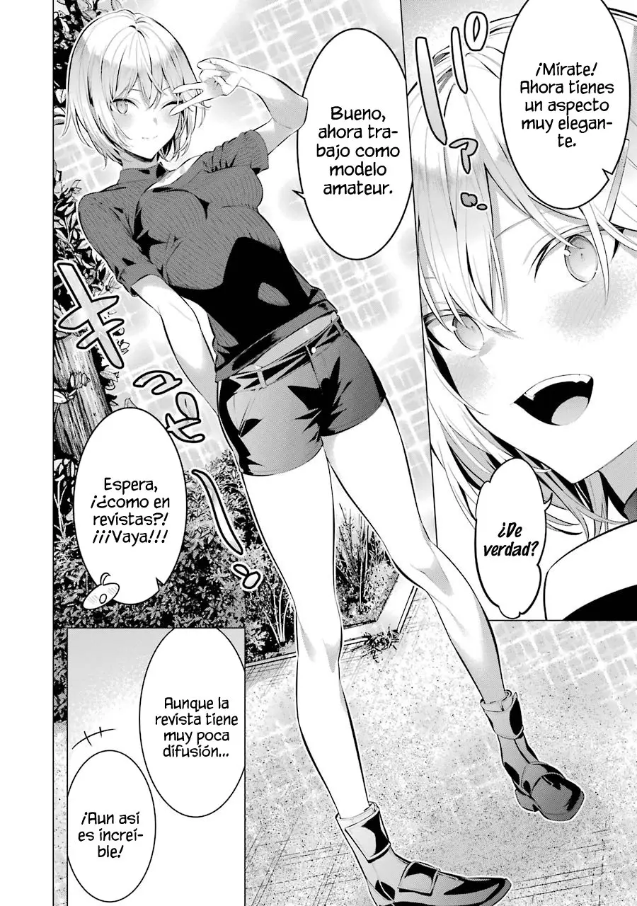 Haite Kudasai, Takamine-San capítulo 18, página 5