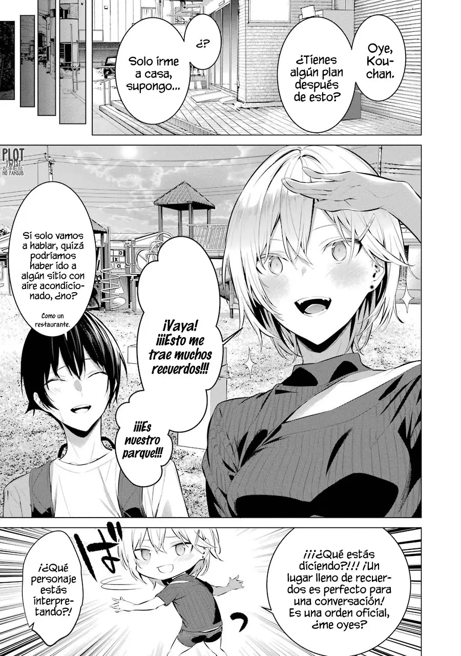 Haite Kudasai, Takamine-San capítulo 18, página 6