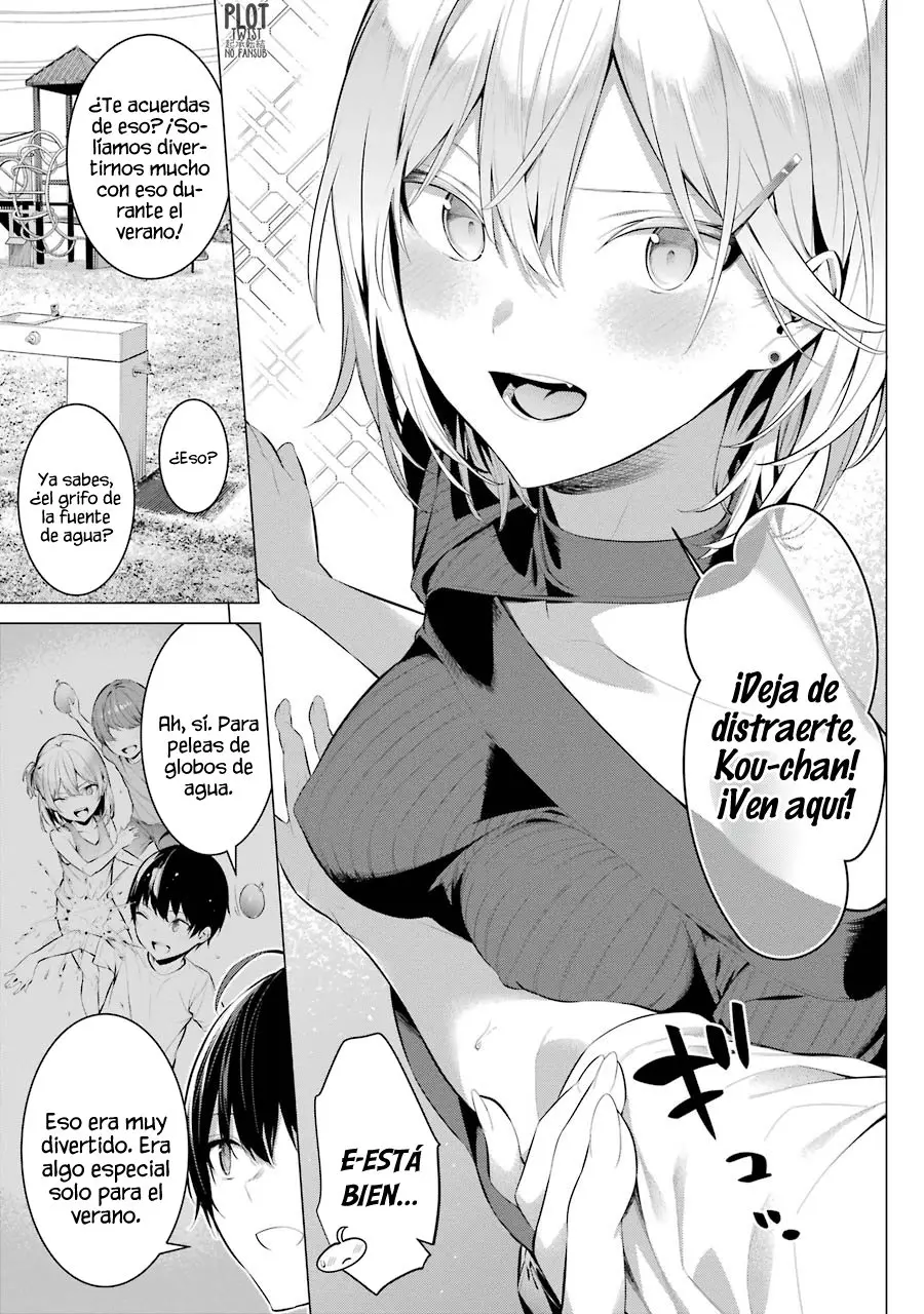Haite Kudasai, Takamine-San capítulo 18, página 8