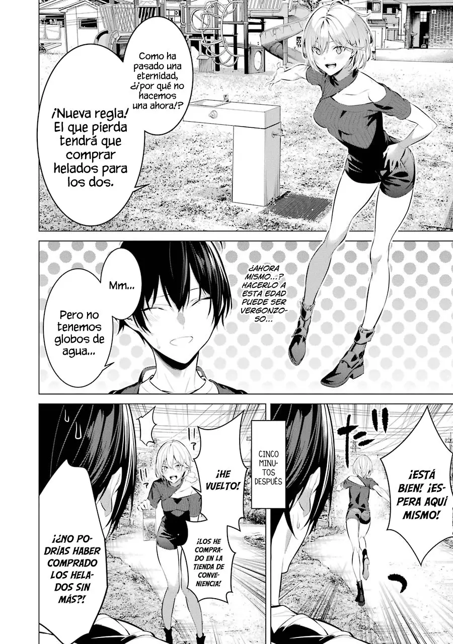 Haite Kudasai, Takamine-San capítulo 18, página 9