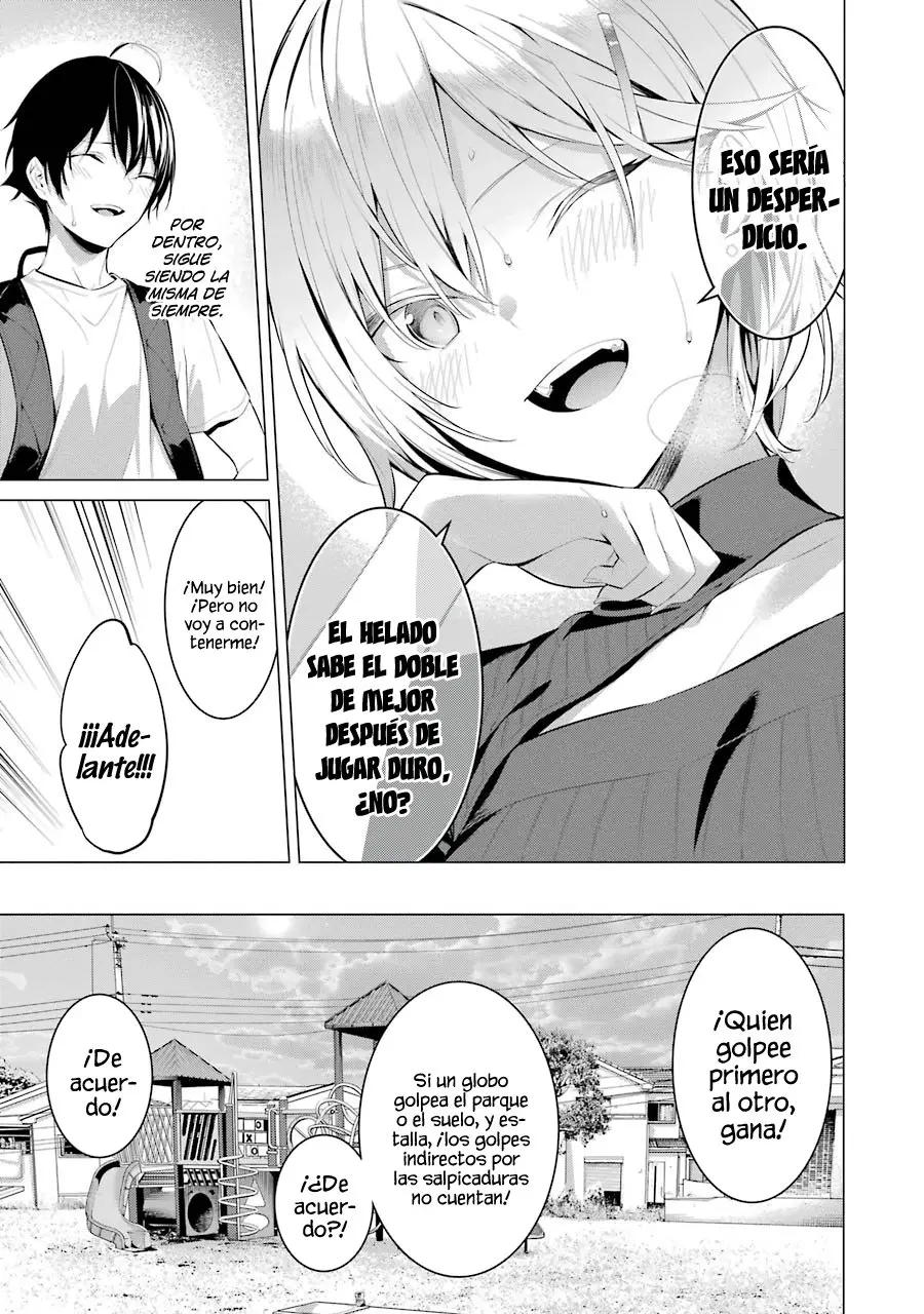 Haite Kudasai, Takamine-San capítulo 18, página 10