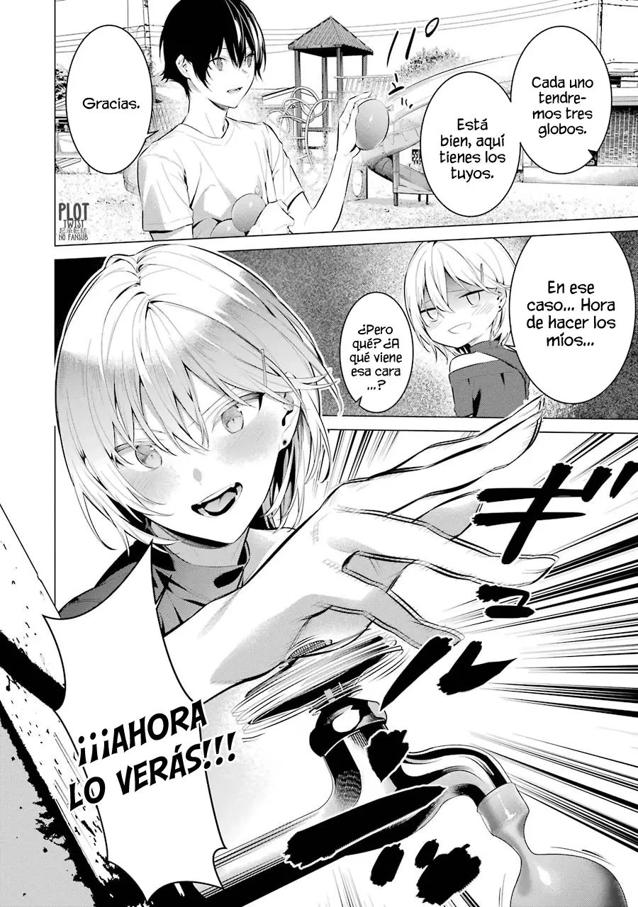 Haite Kudasai, Takamine-San capítulo 18, página 11