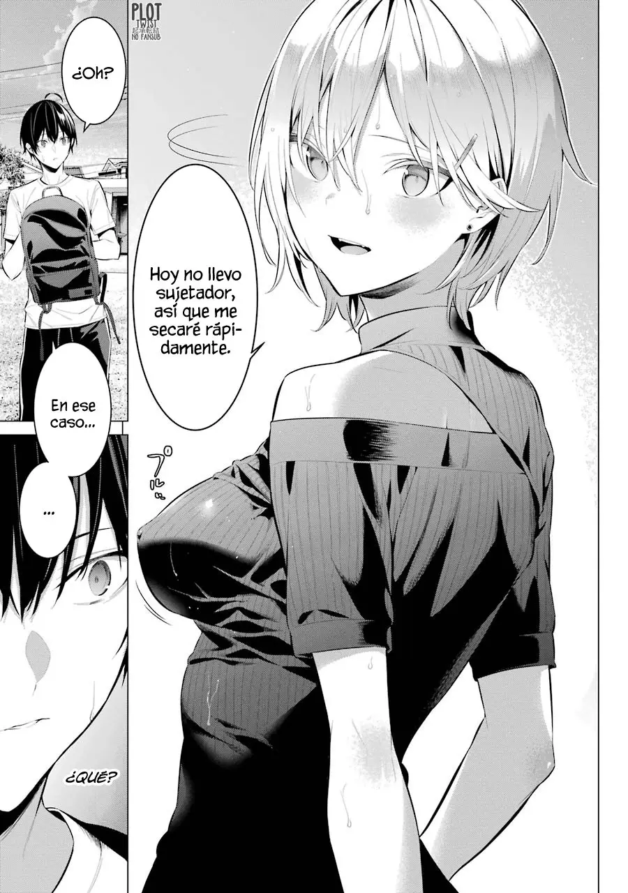 Haite Kudasai, Takamine-San capítulo 18, página 14