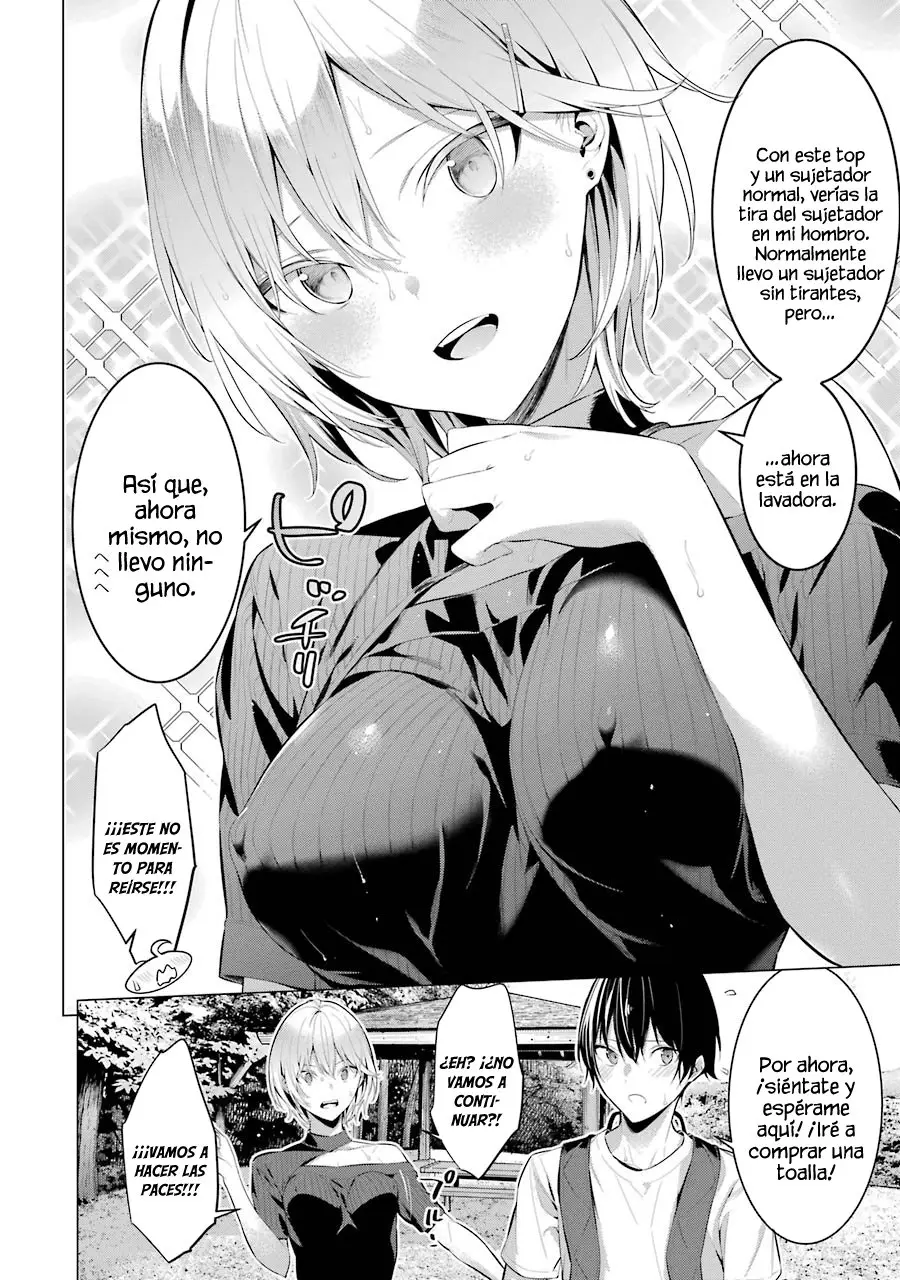 Haite Kudasai, Takamine-San capítulo 18, página 15