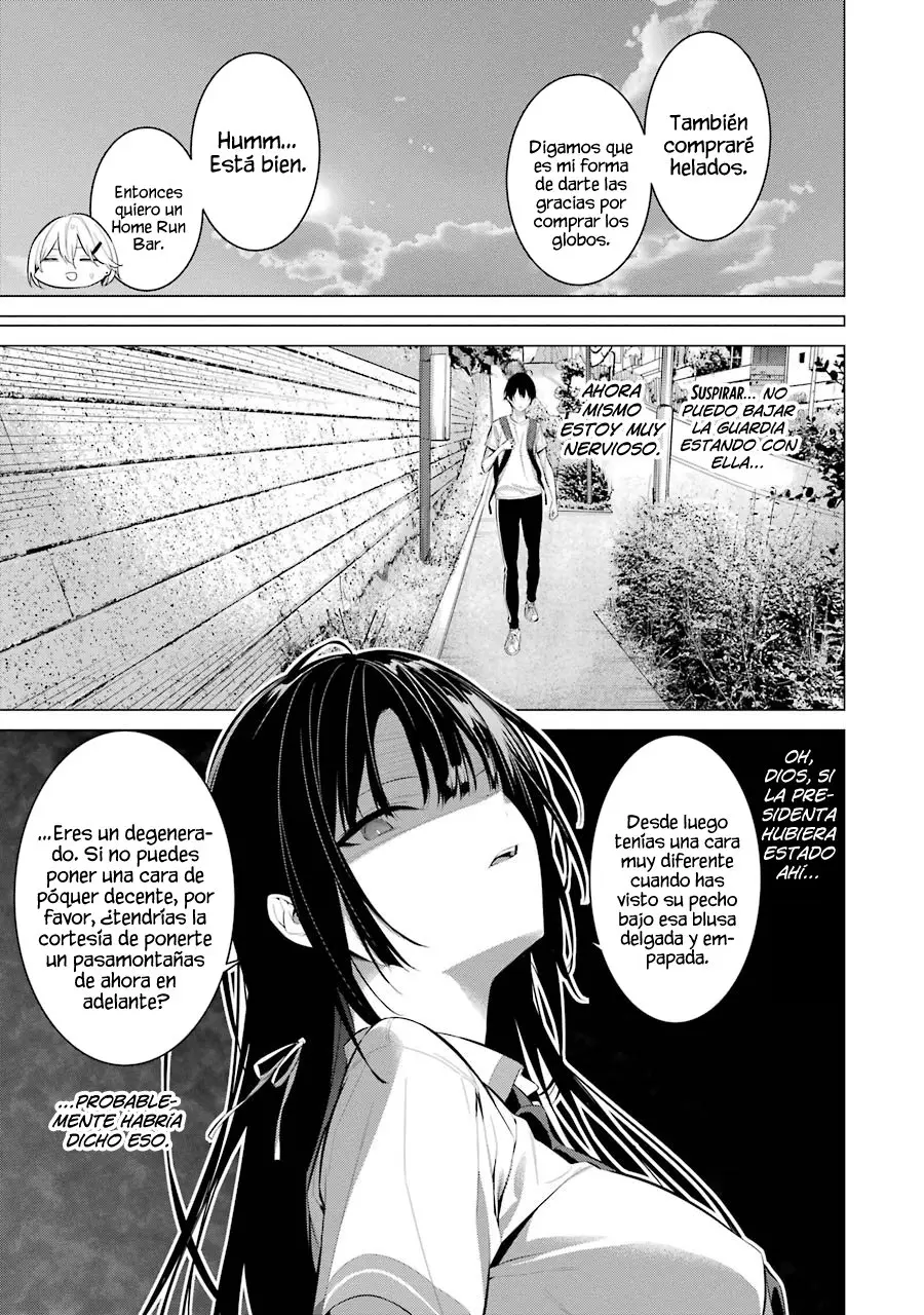 Haite Kudasai, Takamine-San capítulo 18, página 16