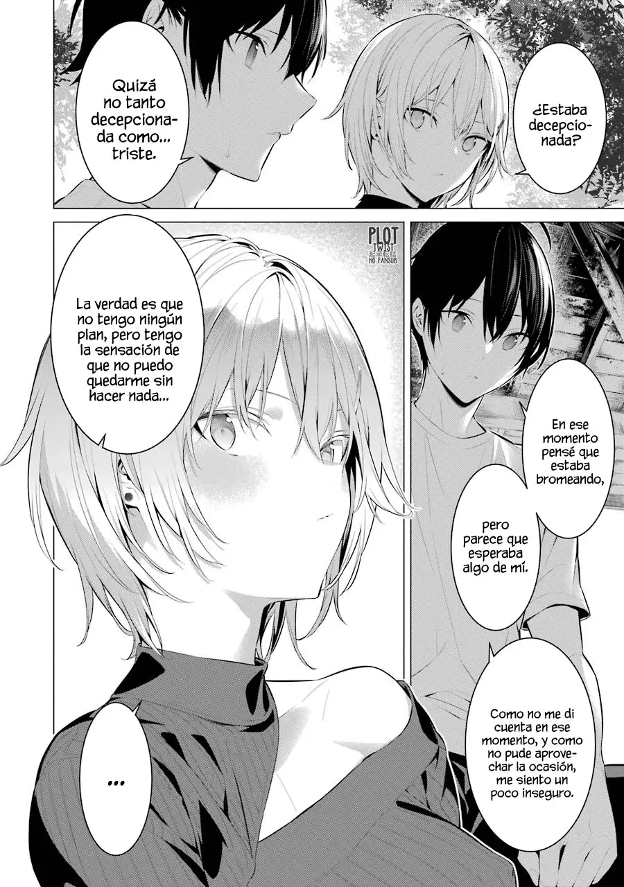 Haite Kudasai, Takamine-San capítulo 18, página 21