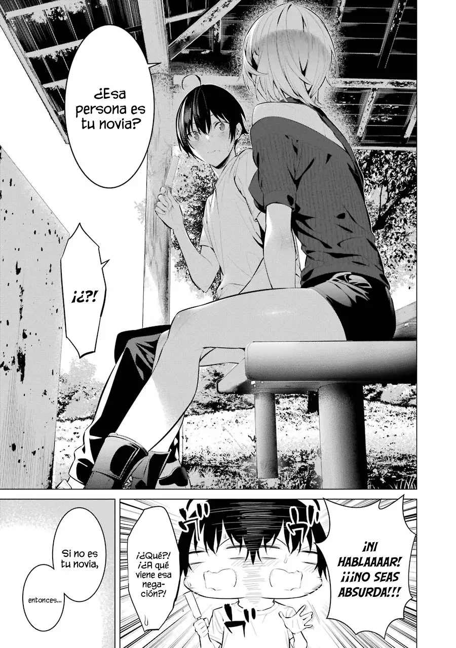 Haite Kudasai, Takamine-San capítulo 18, página 22