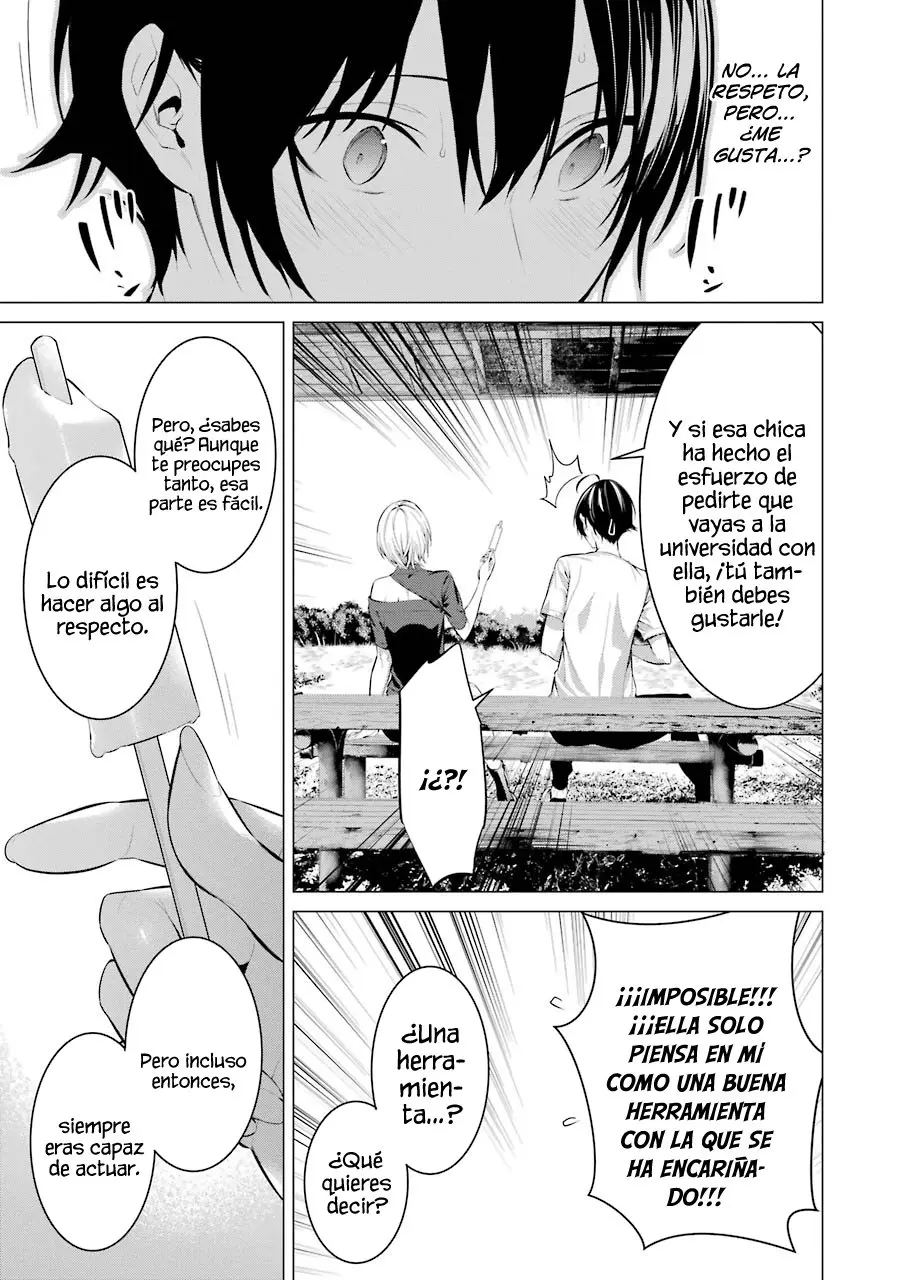 Haite Kudasai, Takamine-San capítulo 18, página 24