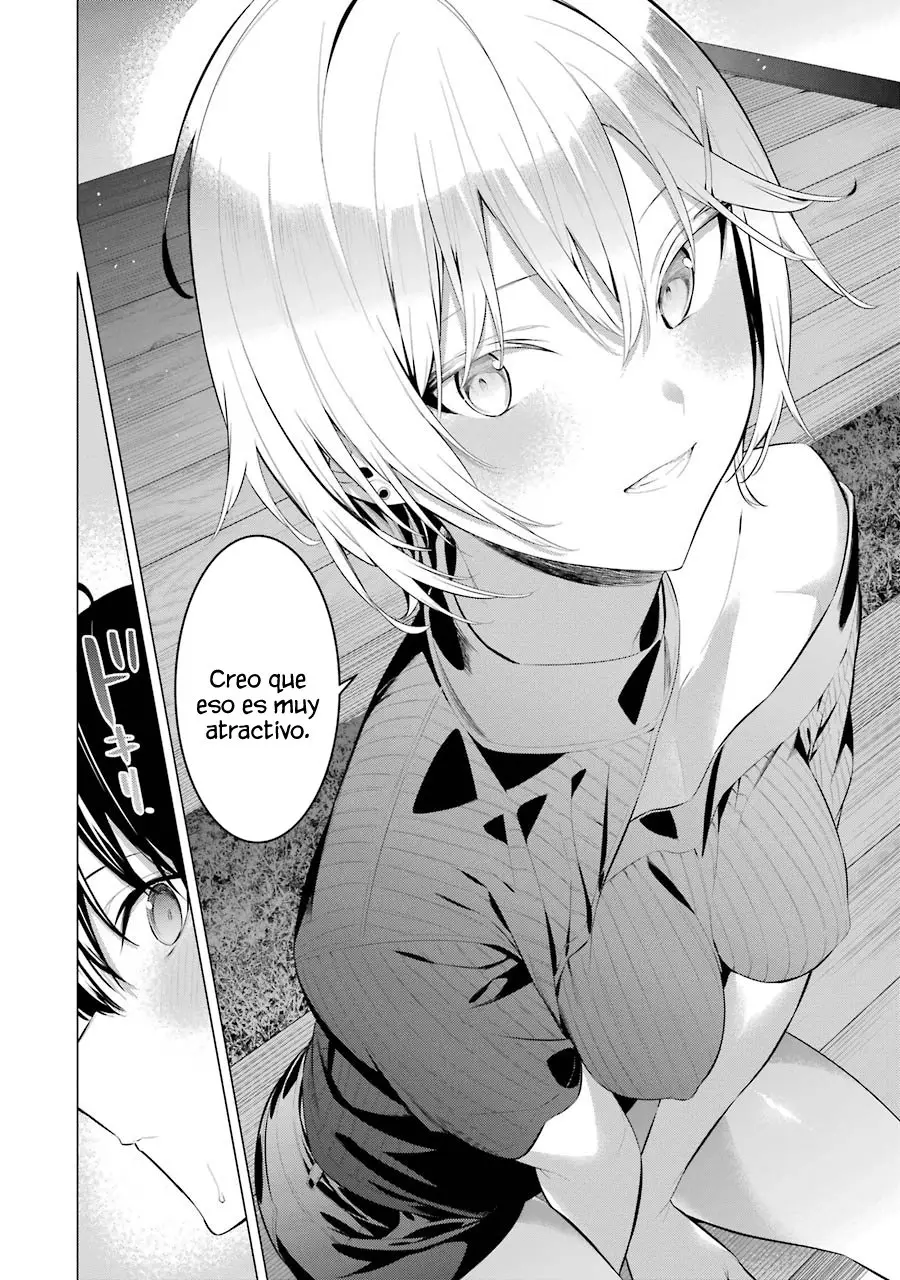 Haite Kudasai, Takamine-San capítulo 18, página 25