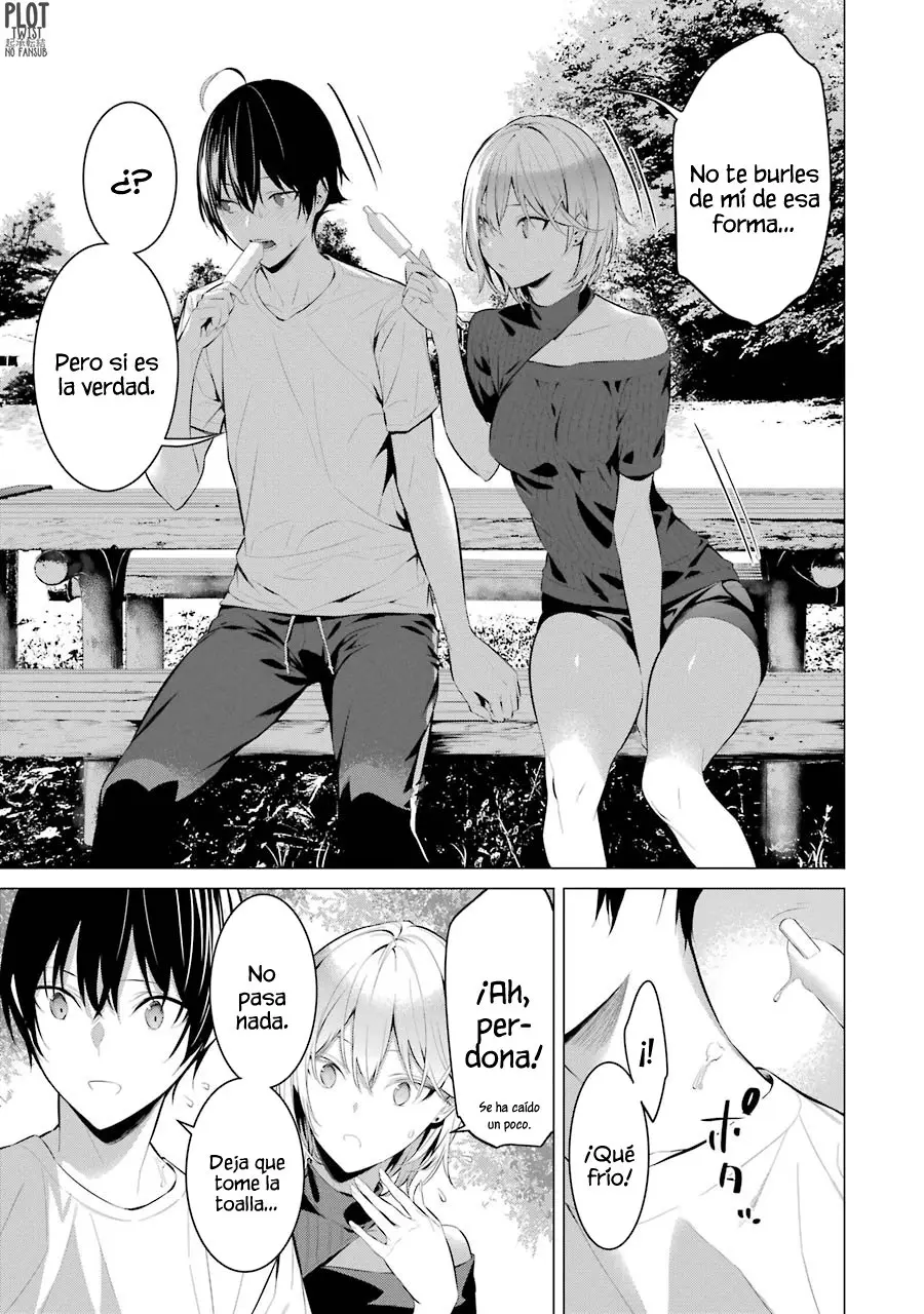 Haite Kudasai, Takamine-San capítulo 18, página 26