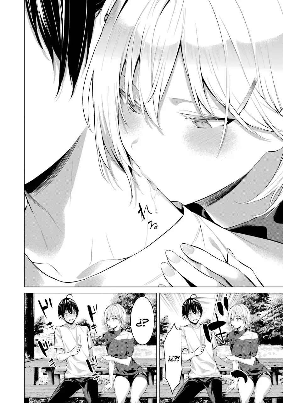 Haite Kudasai, Takamine-San capítulo 18, página 27