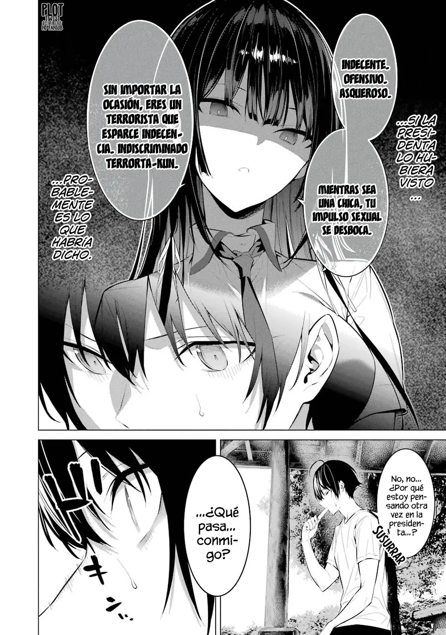 Haite Kudasai, Takamine-San capítulo 18, página 29
