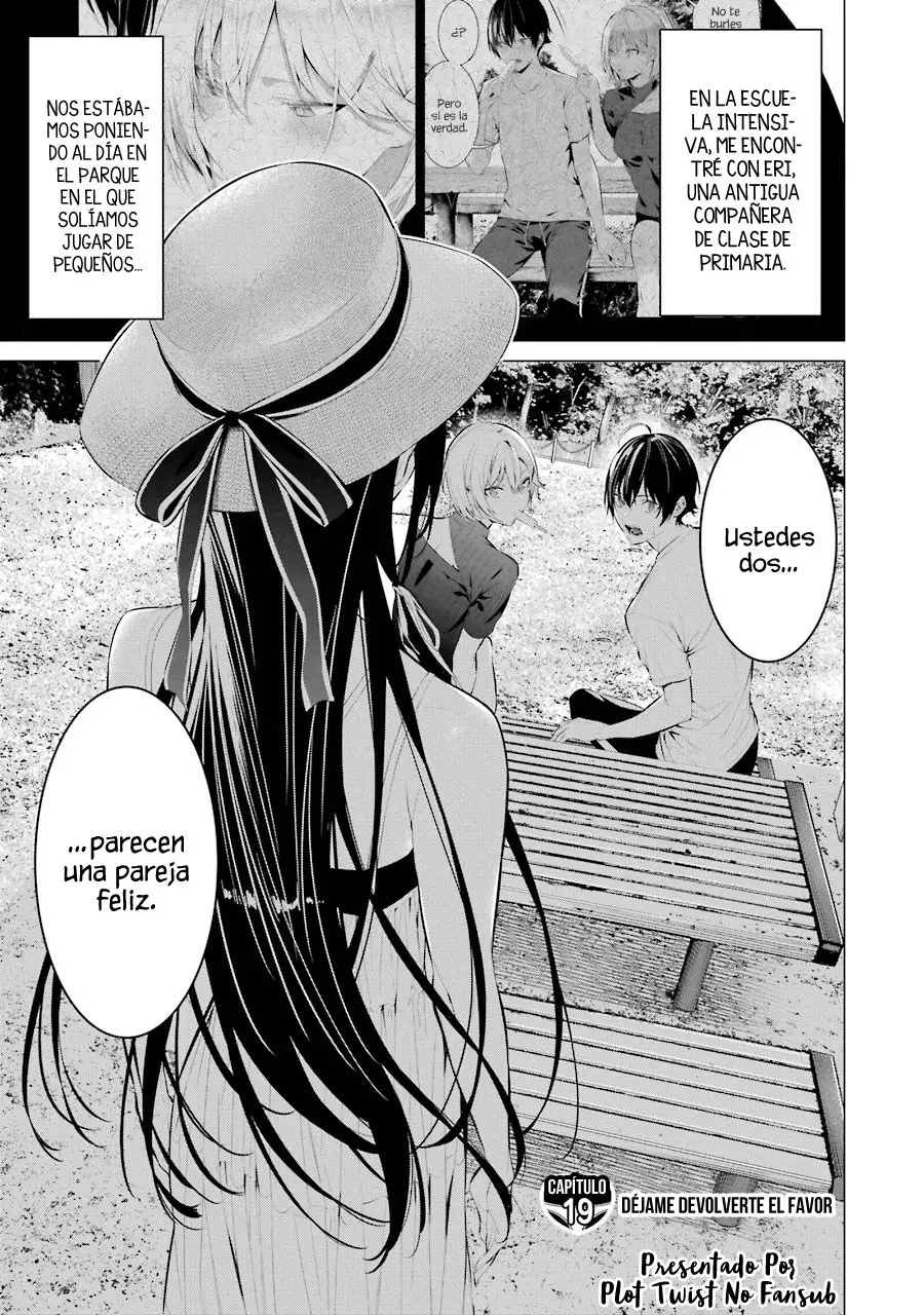 Haite Kudasai, Takamine-San capítulo 19, página 2