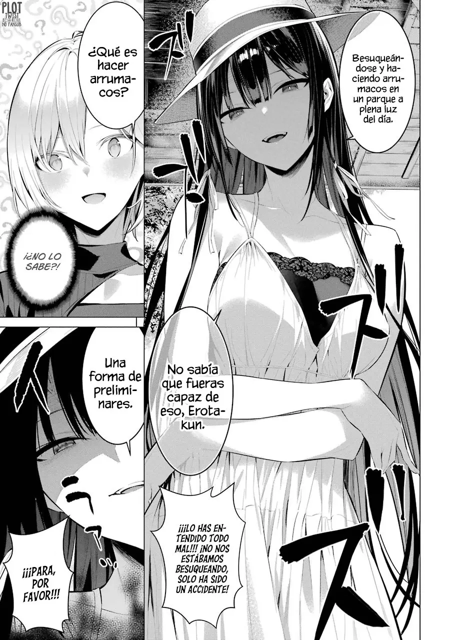 Haite Kudasai, Takamine-San capítulo 19, página 4