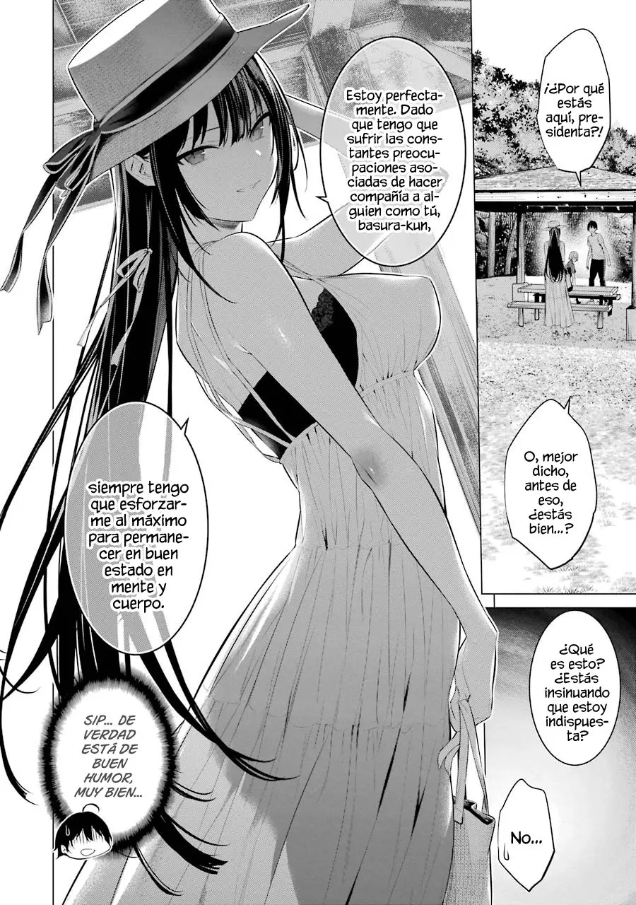 Haite Kudasai, Takamine-San capítulo 19, página 5
