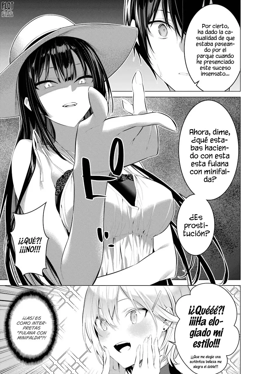 Haite Kudasai, Takamine-San capítulo 19, página 6