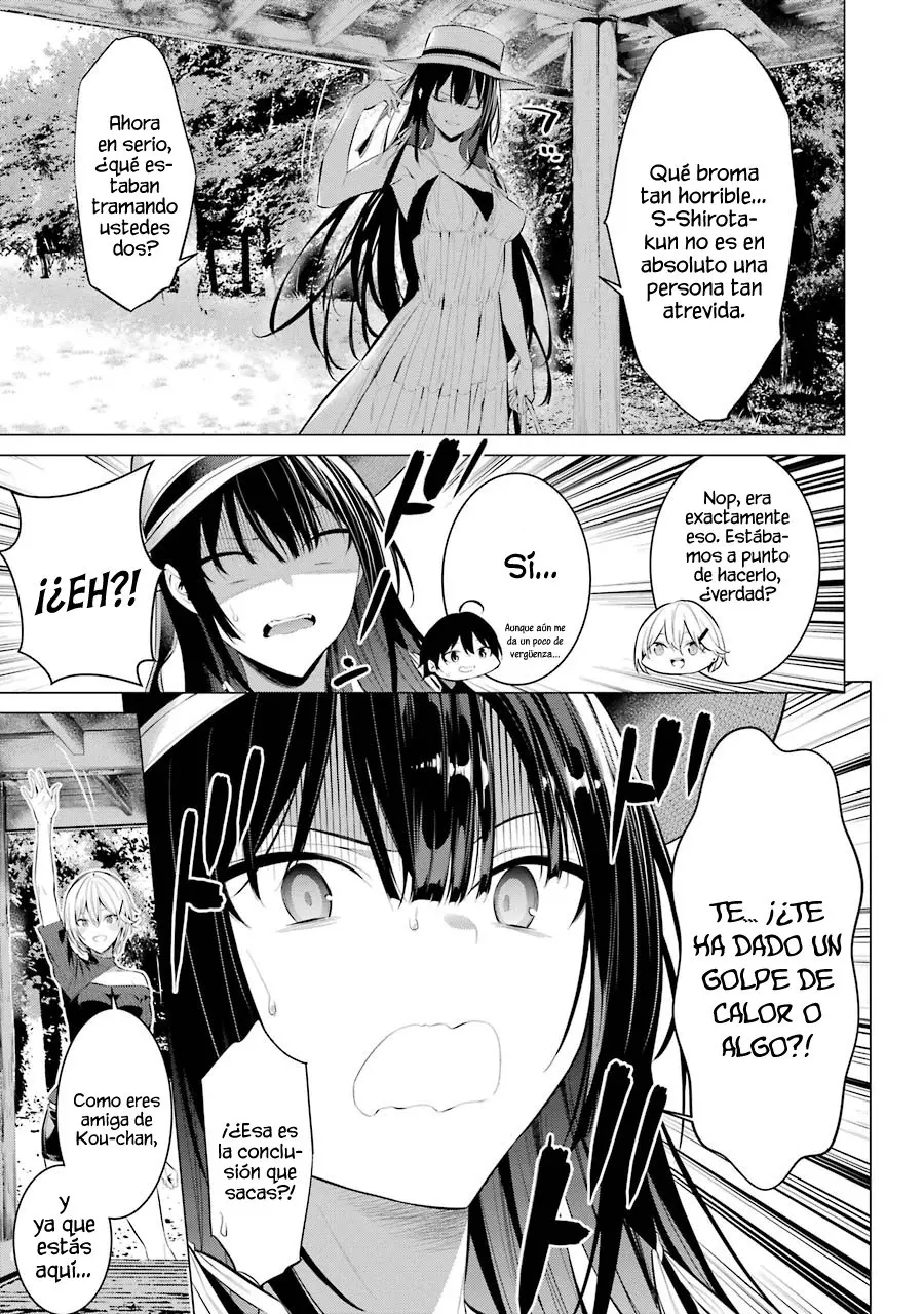 Haite Kudasai, Takamine-San capítulo 19, página 8