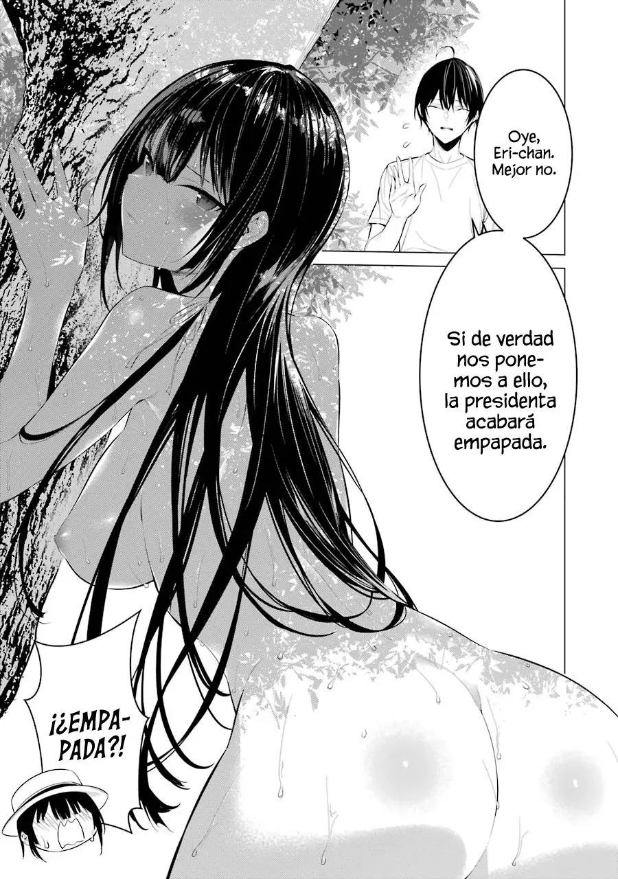 Haite Kudasai, Takamine-San capítulo 19, página 10