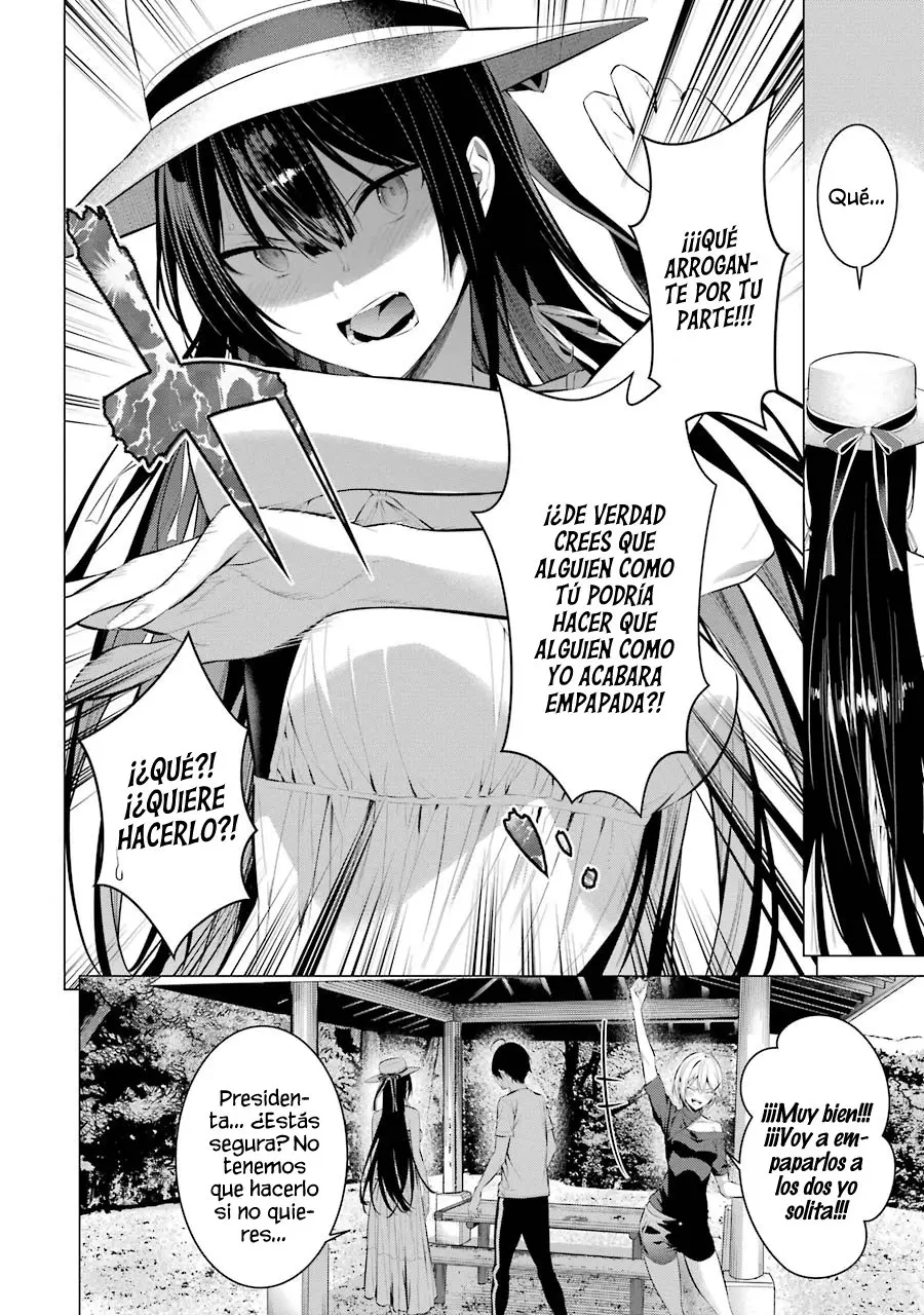 Haite Kudasai, Takamine-San capítulo 19, página 11