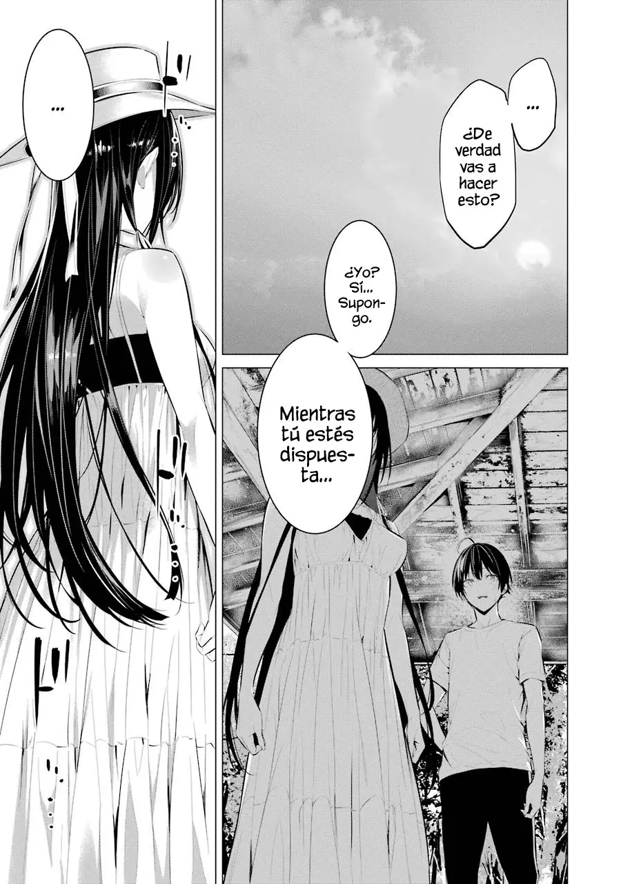 Haite Kudasai, Takamine-San capítulo 19, página 12