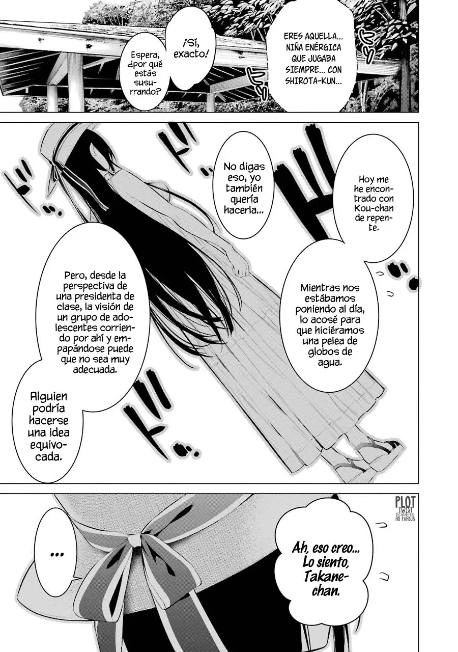 Haite Kudasai, Takamine-San capítulo 19, página 16