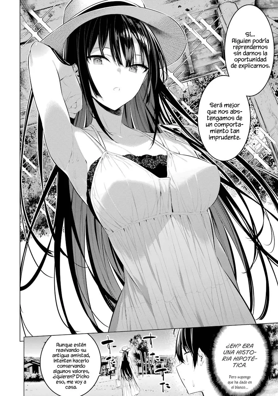 Haite Kudasai, Takamine-San capítulo 19, página 17
