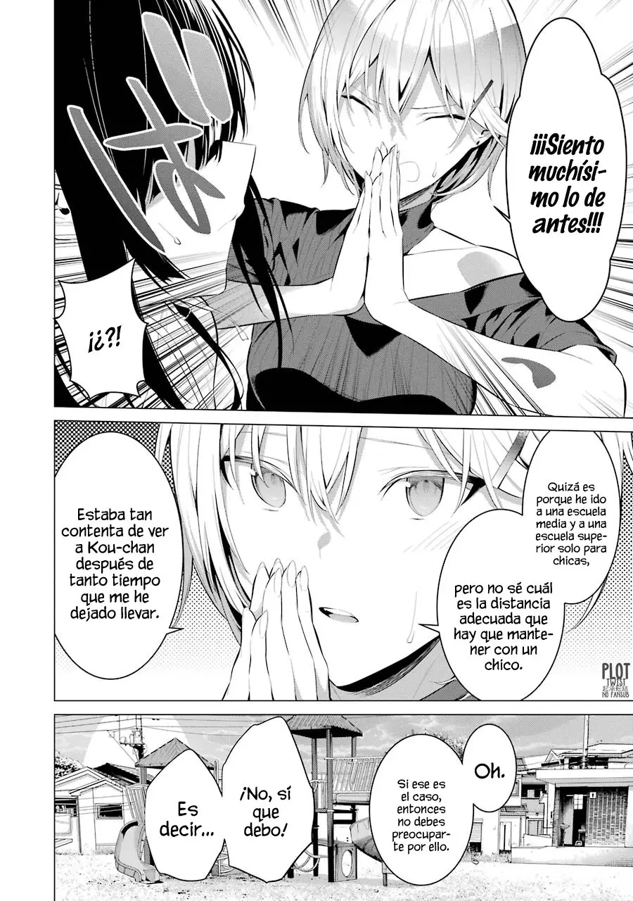 Haite Kudasai, Takamine-San capítulo 19, página 19